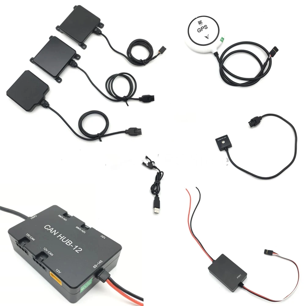 JIYI-HUB de evitación de obstáculos para el terreno, GPS, módulo de posición LED AB para Dron agrícola K3A PRO K ++
JIYI-HUB de evitación de obstáculos para el terreno, GPS, módulo de posición LED AB para Dron agrícola K3A PRO K ++