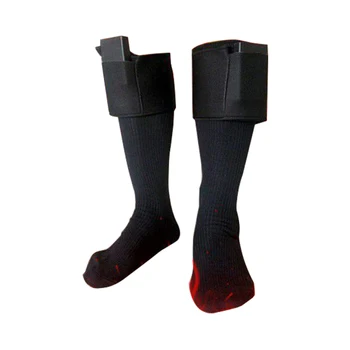 1 Pair Elastic Spring Winter Thermal Ice Fishing Heated Sock Warm Feet Battery Powered Electric Quick Drying Soft Carbon Fiber
1 Pair Elastic Spring Winter Thermal Ice Fishing Heated Sock Warm Feet Battery Powered Electric Quick Drying Soft Carbon Fiber
