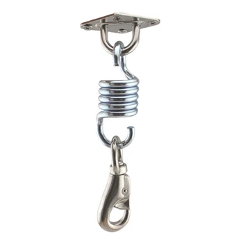 Swivel Hooks for Hammock Swing Chairs Stainless Steel Hanging Seat Accessories Kit for Ceiling / Indoor / Outdoor
Swivel Hooks for Hammock Swing Chairs Stainless Steel Hanging Seat Accessories Kit for Ceiling / Indoor / Outdoor