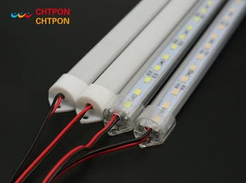 10pcs*50cm DC12V 5730 LED Hard Strip LED Bar Light 5730 5630 with U Aluminium shell +pc cover
10pcs*50cm DC12V 5730 LED Hard Strip LED Bar Light 5730 5630 with U Aluminium shell +pc cover