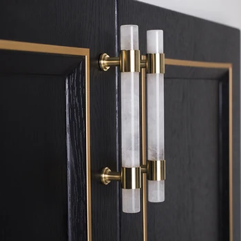 Natural Stone/Crystal + brass Knobs European T Bar Cabinet Knob Kitchen Cupboard Door Pulls Furniture knob and Handle Hardware
Natural Stone/Crystal + brass Knobs European T Bar Cabinet Knob Kitchen Cupboard Door Pulls Furniture knob and Handle Hardware