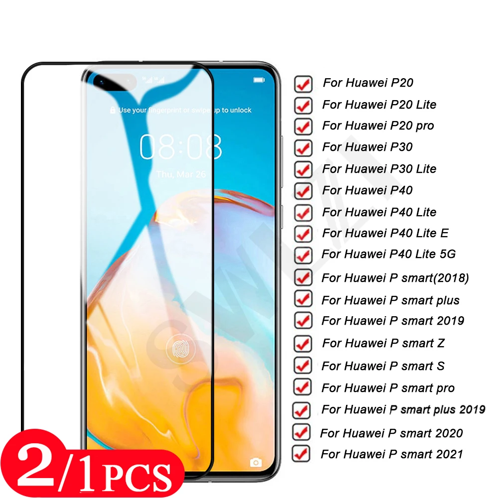 2/1 шт. защитное закаленное стекло для Huawei P20 P30 P40 lite E P smart pro Z S plus 2018 2019 2020 2021 Защитная пленка для экрана телефона
2/1 шт. защитное закаленное стекло для Huawei P20 P30 P40 lite E P smart pro Z S plus 2018 2019 2020 2021 Защитная пленка для экрана телефона
