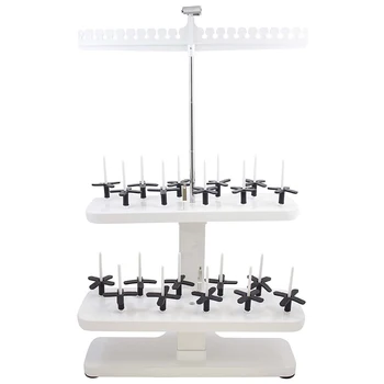 Best Embroidery-20 Spool Supports, Suitable All Home Embroidery Machines, for Brother Baby Lock Janome Bernina Piffle, Etc.
Best Embroidery-20 Spool Supports, Suitable All Home Embroidery Machines, for Brother Baby Lock Janome Bernina Piffle, Etc.