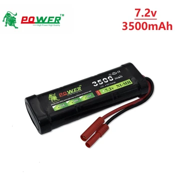 SC*6 Cells 7.2V 3500mAh 15c Ni-MH Battery Pack with Tamiya Plug for RC Remote control toys RC Cars 7.2v Rechargeable Battery
SC*6 Cells 7.2V 3500mAh 15c Ni-MH Battery Pack with Tamiya Plug for RC Remote control toys RC Cars 7.2v Rechargeable Battery