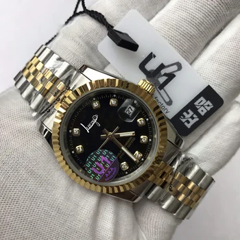 fashion watch Black dial women watch 28mm automatic mechanical sweeping movement luxury brand ladies Watches date-just
fashion watch Black dial women watch 28mm automatic mechanical sweeping movement luxury brand ladies Watches date-just