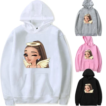 Ariana Grande Hoodies Black Men's Sweatshirt Streetwear Sweatshirts Women Harajuku Clothes Winter Hip Hop Pullover Pink Clothes
Ariana Grande Hoodies Black Men's Sweatshirt Streetwear Sweatshirts Women Harajuku Clothes Winter Hip Hop Pullover Pink Clothes