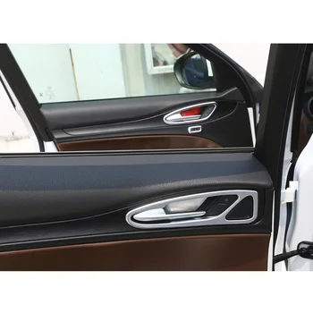 4 Pcs Car Auto Interior Door Handle Frame Trim Silver Carbon Fiber For Romeo Giulia Stelvio 2017 2018 Interior Door Handle Frame
4 Pcs Car Auto Interior Door Handle Frame Trim Silver Carbon Fiber For Romeo Giulia Stelvio 2017 2018 Interior Door Handle Frame