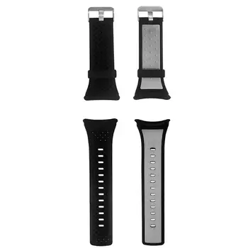 1Set 1Set Two-tone Soft Silicone Watchband Wrist Strap Anti-Scratch Watch Case Screen Protector for Suunto Core Smart Watch
1Set 1Set Two-tone Soft Silicone Watchband Wrist Strap Anti-Scratch Watch Case Screen Protector for Suunto Core Smart Watch