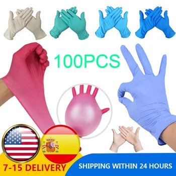 10/50/100PCS Disposable Latex - Gloves Universal Cleaning Work Finger Gloves guantes de latex uso medico
10/50/100PCS Disposable Latex - Gloves Universal Cleaning Work Finger Gloves guantes de latex uso medico