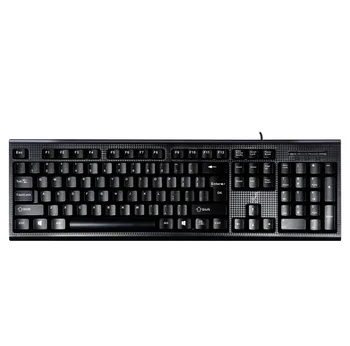 ZHUIGUANGBAO Q9usb Flat Mouth Round Computer Keyboard Mouth Notebook Universal Office Wired Single Keyboard
ZHUIGUANGBAO Q9usb Flat Mouth Round Computer Keyboard Mouth Notebook Universal Office Wired Single Keyboard