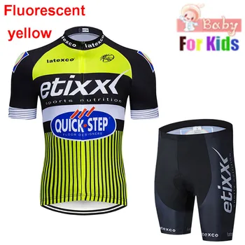 2018 Boys Pro Cycling Jersey Set Ropa Ciclismo Cycling Kit for Kids Breathable Quick Dry Bicycle Clothing Children
2018 Boys Pro Cycling Jersey Set Ropa Ciclismo Cycling Kit for Kids Breathable Quick Dry Bicycle Clothing Children