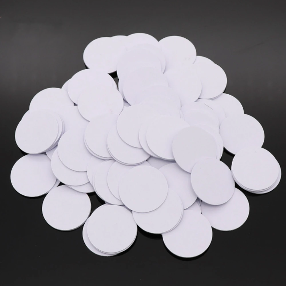 100pcs Ntag215 14443A TAG Sticker Key Tags Universal Label RFID Tag Mini NFC Phone Tag
100pcs Ntag215 14443A TAG Sticker Key Tags Universal Label RFID Tag Mini NFC Phone Tag