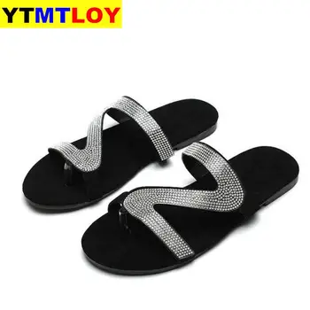 HOT Women Summer Bling Slippers Sandals Female Flip Flops Flats Transparent Soft Jelly Shoes Outdoor Beach Ladies Slides
HOT Women Summer Bling Slippers Sandals Female Flip Flops Flats Transparent Soft Jelly Shoes Outdoor Beach Ladies Slides