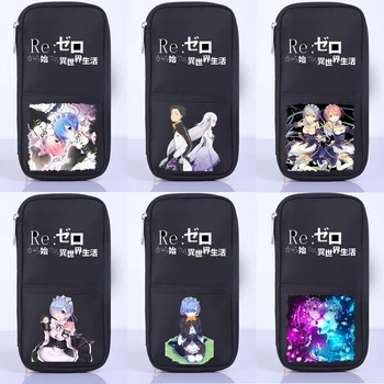 Re:Life in a different world from zero Student School Office Stationery Storage Cosplay Pen Pencil Case Bag Wallet Purse Unisex
Re:Life in a different world from zero Student School Office Stationery Storage Cosplay Pen Pencil Case Bag Wallet Purse Unisex