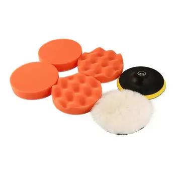 Multiple Pieces of Set Portable Polishing Pads Sponge and Woolen Wave Polishing Waxing Buffing Pads Kits with Drill Adapter
Multiple Pieces of Set Portable Polishing Pads Sponge and Woolen Wave Polishing Waxing Buffing Pads Kits with Drill Adapter