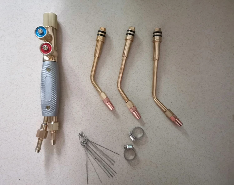 Welding Torch Japanese Type Jet Torch Gas Welding Tools High-grade Oxygen Acetylene Portable Propane Welding Gun
Welding Torch Japanese Type Jet Torch Gas Welding Tools High-grade Oxygen Acetylene Portable Propane Welding Gun