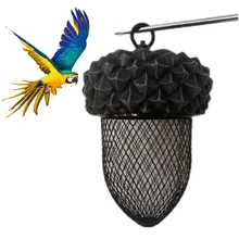 Универсальная сетчатая кормушка для птиц уличный подвесной