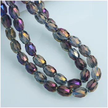 China Beads 6/8/10/12mm New Design Faceted Oval Crystal Beads for Jewelry Making 
China Beads 6/8/10/12mm New Design Faceted Oval Crystal Beads for Jewelry Making