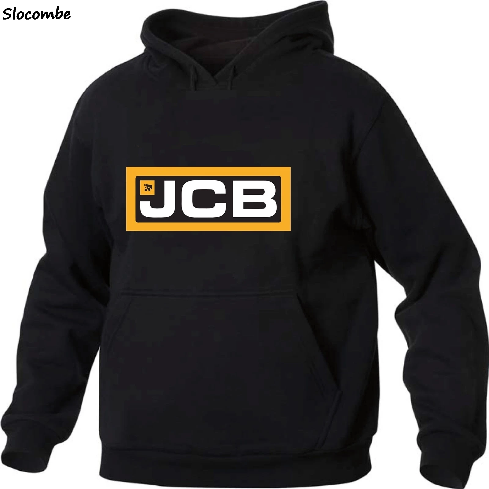 

JCB HI RES 2018 logo Hoodie Sweatshirt Men/Women Autumn Winter Fashion Tracksuit Sweatshirt