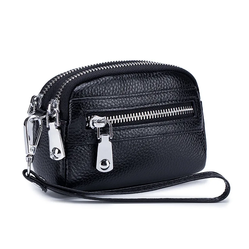 Genuine Leather Women's Wallet Mini Wallets Women Short Clutch Luxury Female Purse Card Holder Lady's Coin Purses Change Purse
Genuine Leather Women's Wallet Mini Wallets Women Short Clutch Luxury Female Purse Card Holder Lady's Coin Purses Change Purse