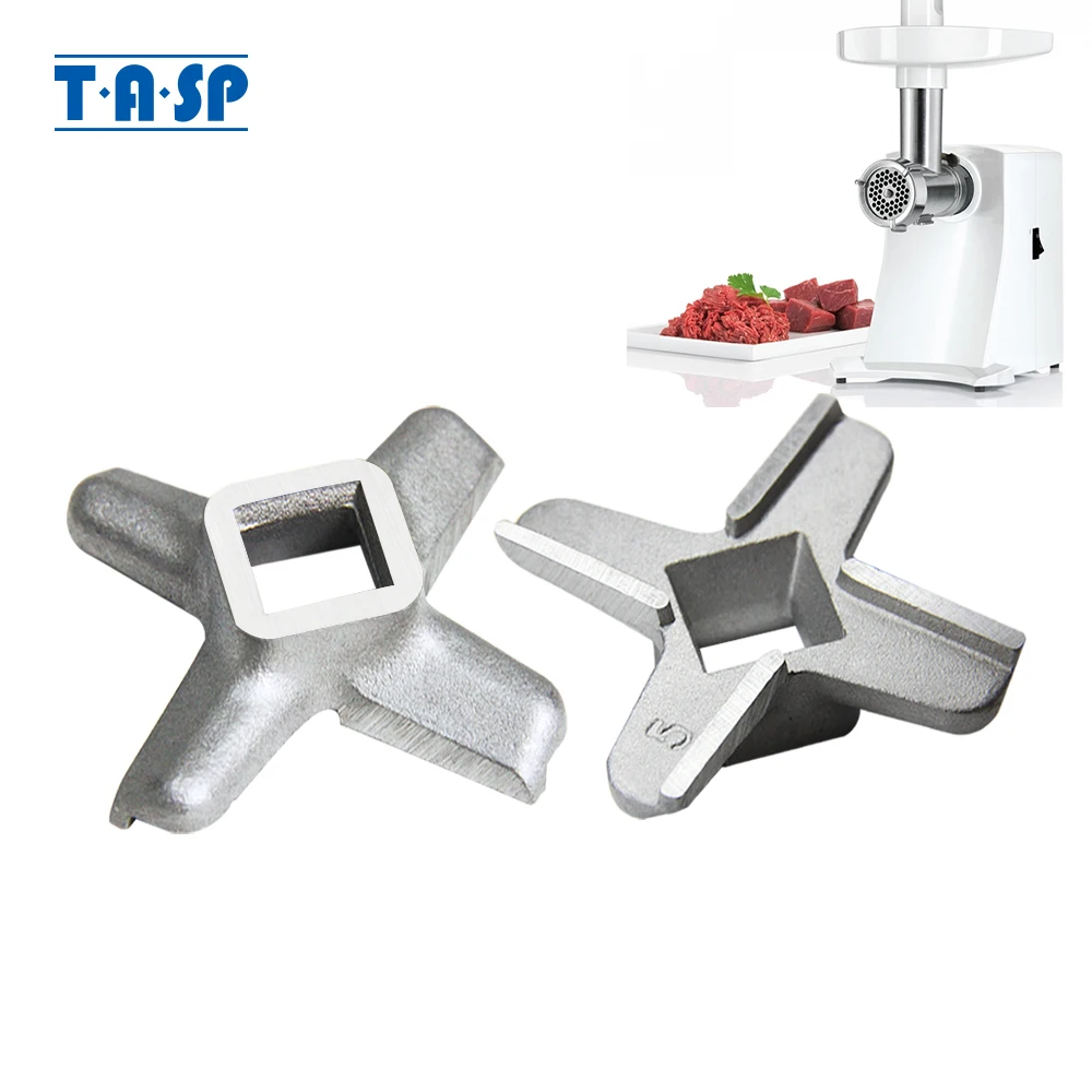 

2pcs Meat Grinder Blade #5 Stainless Steel Replacement For Bosch CNFW5 MFW1501 1511 2500 2510W 2520 MMWPL2000 MUM4406 4585