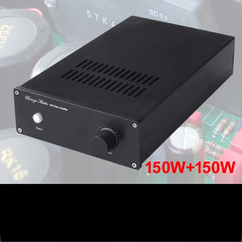 Новая готовая машина Sanyo с толстой пленкой STK417 150 Вт + усилитель мощности |
