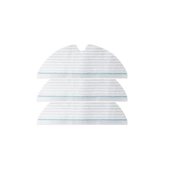 3pcs Disposable Mop Cloths For Xiaomi Roborock S6 T6 robot Vacuum Cleaner moping cloths pads for Xiaowa S50 S51 Accessories
3pcs Disposable Mop Cloths For Xiaomi Roborock S6 T6 robot Vacuum Cleaner moping cloths pads for Xiaowa S50 S51 Accessories