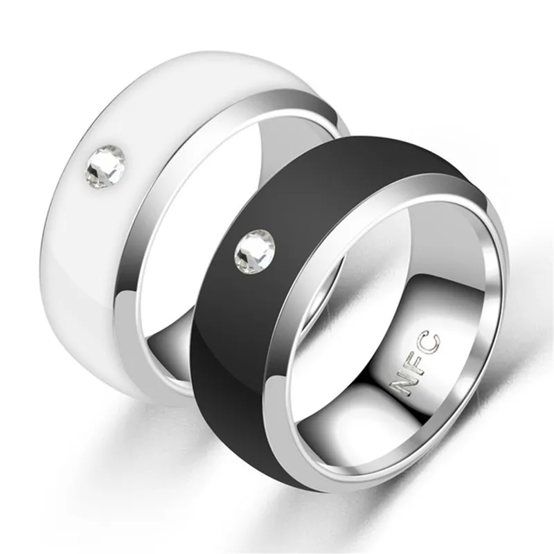 NFC Multifunctional Magic Finger Intelligent Ring for All Android Technology Finger Smart Wear Finger Digital Ring
NFC Multifunctional Magic Finger Intelligent Ring for All Android Technology Finger Smart Wear Finger Digital Ring