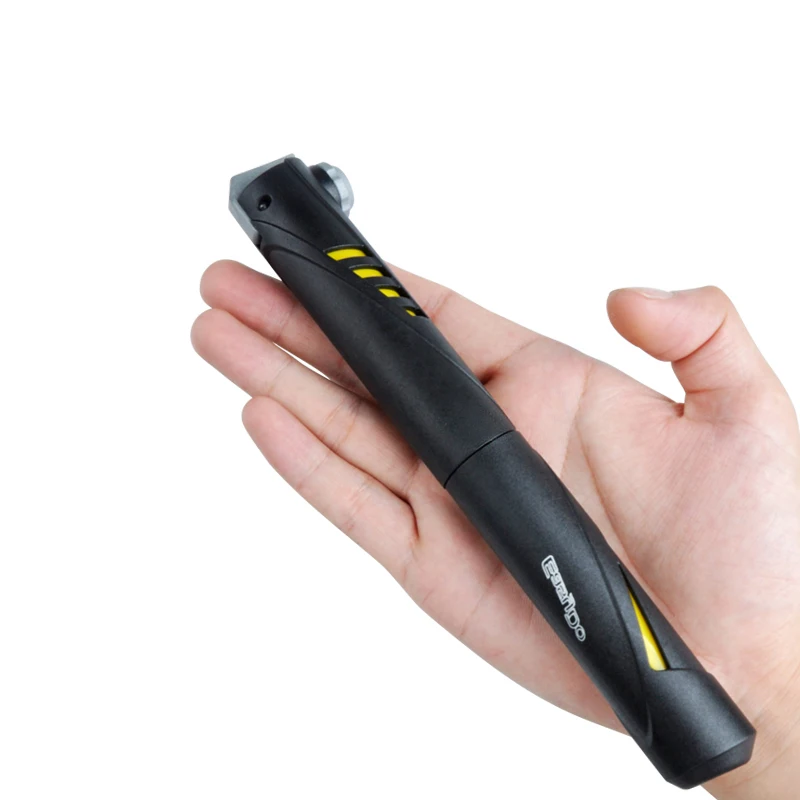 Mini Portable Bicycle Pump 120 Psi Engineering Plastics Universal Fit A/V F/V Cycling Bike Air Pump For Various Bikes
Mini Portable Bicycle Pump 120 Psi Engineering Plastics Universal Fit A/V F/V Cycling Bike Air Pump For Various Bikes