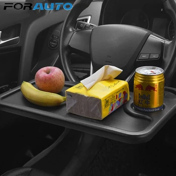 Car Desk Coffee Holder Laptop Computer Table Steering Wheel Universal Portable Eat Work Drink Seat Tray Goods Auto Accessories
Car Desk Coffee Holder Laptop Computer Table Steering Wheel Universal Portable Eat Work Drink Seat Tray Goods Auto Accessories