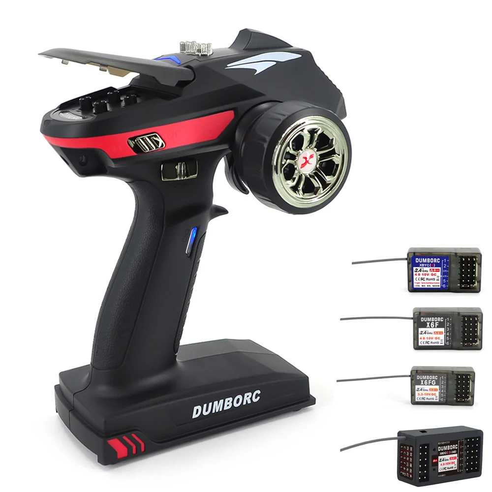 DumboRC X6A 2.4G 6CH Transmitter with X6F/X6FG/X6DC Receiver for MN-90 Rc Car Boat Tank Model Spare Parts RC Vehicle Parts
DumboRC X6A 2.4G 6CH Transmitter with X6F/X6FG/X6DC Receiver for MN-90 Rc Car Boat Tank Model Spare Parts RC Vehicle Parts
