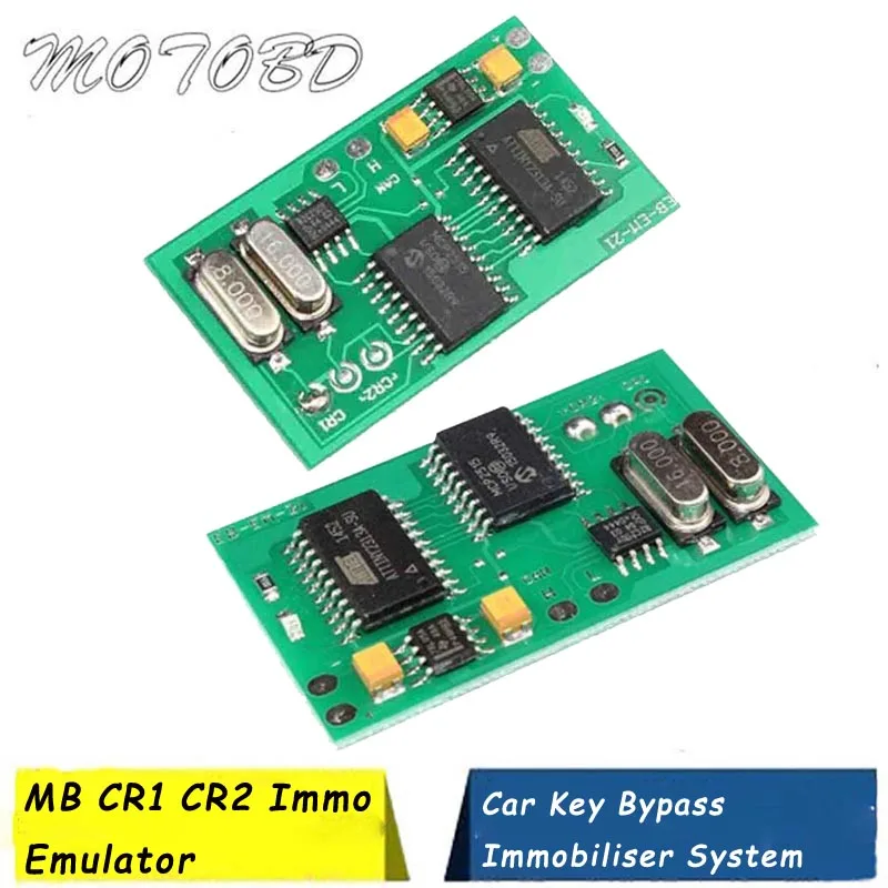 CR1 CR2 Immo Emulator For MB Sprinter Replace Damaged Immobilizer or Car Key Bypass Immobiliser System
CR1 CR2 Immo Emulator For MB Sprinter Replace Damaged Immobilizer or Car Key Bypass Immobiliser System