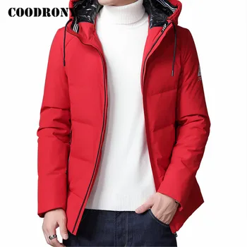 COODRONY Brand Men's Winter Jacket Hooded Coat Men Pure Color Thick Warm White Duck Down Jackets Fashion Casual Soft Parka C8041
COODRONY Brand Men's Winter Jacket Hooded Coat Men Pure Color Thick Warm White Duck Down Jackets Fashion Casual Soft Parka C8041