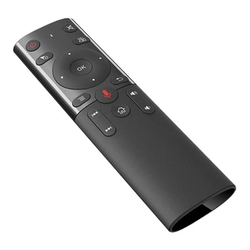 H17 Voice Remote Control 2.4G Wireless Air Mouse with IR Learning Microphone Gyroscope for Android TV Box Mini PC
H17 Voice Remote Control 2.4G Wireless Air Mouse with IR Learning Microphone Gyroscope for Android TV Box Mini PC