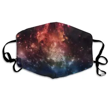 Mouth Mask Red Galaxy Earloop Face Mask - Adjustable Elastic Band for Running Outdoor, Anti Pollen Dustproof Face and Nose
Mouth Mask Red Galaxy Earloop Face Mask - Adjustable Elastic Band for Running Outdoor, Anti Pollen Dustproof Face and Nose