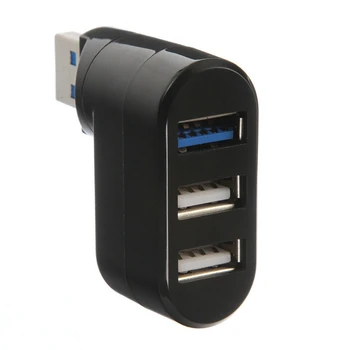 Rotatable Mini Adapter 3 Ports USB 2.0 + Usb3.0 Notebook / Tablet / Notebook Computer Hub
Rotatable Mini Adapter 3 Ports USB 2.0 + Usb3.0 Notebook / Tablet / Notebook Computer Hub