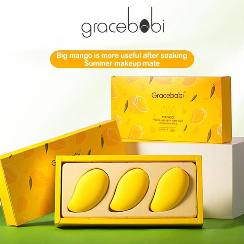 Gracebabi fine Makeup eggsCosmetic Puff Makeup Sponge Non-latex Foundation Concealer Sponge Powder Puff Beauty Egg With Gift Box
Gracebabi fine Makeup eggsCosmetic Puff Makeup Sponge Non-latex Foundation Concealer Sponge Powder Puff Beauty Egg With Gift Box