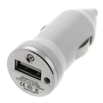 1PCS 12V - 24V USB Car Charger Adapter For Apple iPhone iPod Nano Mini MP4 MP3 PDA Cigarette Lighter Mini USB Car Charger #PY10
1PCS 12V - 24V USB Car Charger Adapter For Apple iPhone iPod Nano Mini MP4 MP3 PDA Cigarette Lighter Mini USB Car Charger #PY10