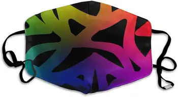 Unisex Print Mouth Mask - Abstract Messy Color Patterns Polyester Anti-dust Mouth-Muffle - Fashion Washed Reusable Face Masks
Unisex Print Mouth Mask - Abstract Messy Color Patterns Polyester Anti-dust Mouth-Muffle - Fashion Washed Reusable Face Masks