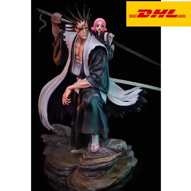 action figure zaraki kenpachi