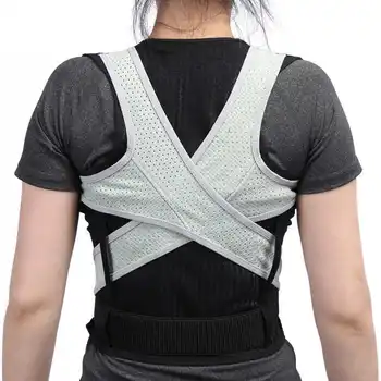 Back Support Belt 6 Sizes Fashionable Y-shape Belt Back Posture Corrector or Posture Support Strap Comfortable Shoulder Correct
Back Support Belt 6 Sizes Fashionable Y-shape Belt Back Posture Corrector or Posture Support Strap Comfortable Shoulder Correct