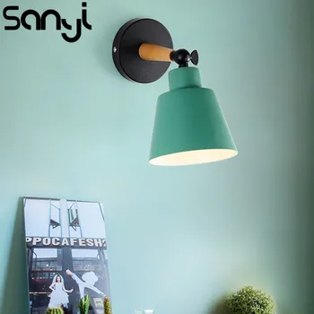 SANYI LED Modern Wall Lamps 7 Colors Can Choose E27 Light Source Bright Light for Living Room/Bedroom Night Light Wall Lamp
SANYI LED Modern Wall Lamps 7 Colors Can Choose E27 Light Source Bright Light for Living Room/Bedroom Night Light Wall Lamp