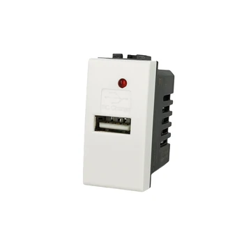 SANDASDON SD41750B SANDASDON module USB charger 5V 2,1A White compatible Bticino Living
SANDASDON SD41750B SANDASDON module USB charger 5V 2,1A White compatible Bticino Living