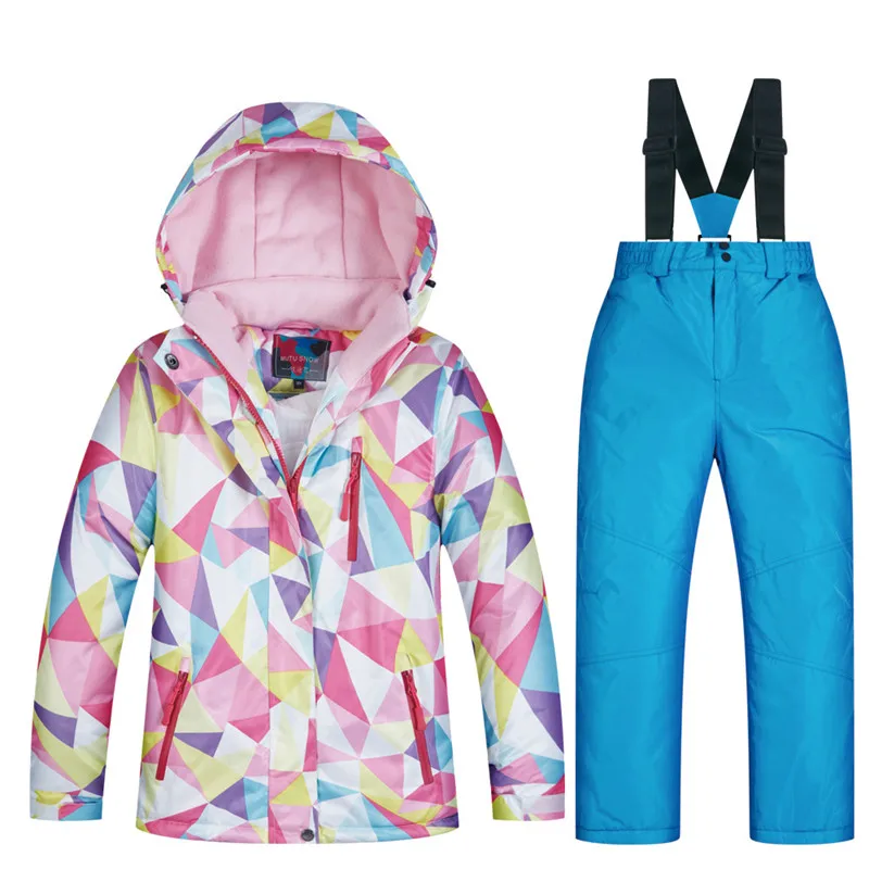 Girl Boys Kids Winter Sport Set Fishing Jersey Ski Suit for Children Down Suit Snowboard Jackets + Pants Two Piece Clothes
Girl Boys Kids Winter Sport Set Fishing Jersey Ski Suit for Children Down Suit Snowboard Jackets + Pants Two Piece Clothes