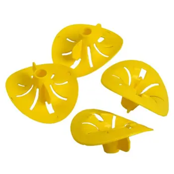 10PCS Reusable Yellow Plastic Bee Catcher Flower Shaped Flying Insects Funnel Wasp Trap Pest Control Killer Graden Kit
10PCS Reusable Yellow Plastic Bee Catcher Flower Shaped Flying Insects Funnel Wasp Trap Pest Control Killer Graden Kit