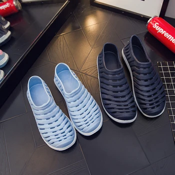 2020 Summer new Men's garden shoes High quality Drift Breathable hole shoes Bird's nest Hollow EVA sports Beach Sandals men
2020 Summer new Men's garden shoes High quality Drift Breathable hole shoes Bird's nest Hollow EVA sports Beach Sandals men