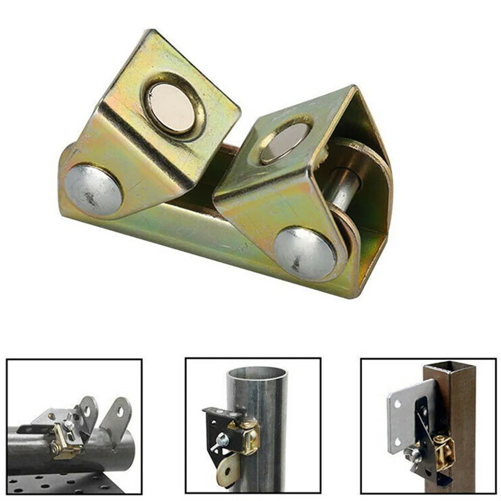 2PCS Small Magnetic -type Clamp Welding Holder Welding Fixture Adjustable Magnet -Pads Metal Working Tool Hand Tools Box B4
2PCS Small Magnetic -type Clamp Welding Holder Welding Fixture Adjustable Magnet -Pads Metal Working Tool Hand Tools Box B4