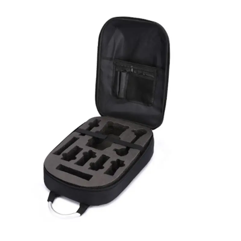 Black Waterproof Hard Shell PC Backpack Storage Bag for Xiaomi FIMI X8 SE RC Quadcopter Drones Accessories LX9A
Black Waterproof Hard Shell PC Backpack Storage Bag for Xiaomi FIMI X8 SE RC Quadcopter Drones Accessories LX9A