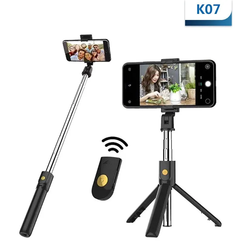 3 in 1 Wireless Bluetooth Selfie Stick Remote Control Tripod Handphone Live Photo Holder Tripod Camera Self-Timer Artifact Rod
3 in 1 Wireless Bluetooth Selfie Stick Remote Control Tripod Handphone Live Photo Holder Tripod Camera Self-Timer Artifact Rod