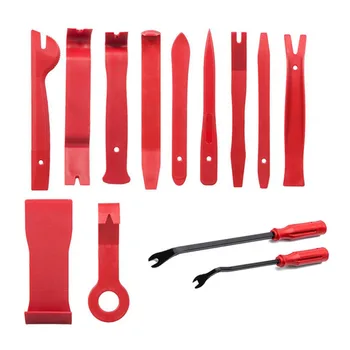A 13-Piece Set Of Car Audio Removal Tools To Remove The Car’S Inner Panel/Instrument Panel/Audio CD Center Control Area, Etc.
A 13-Piece Set Of Car Audio Removal Tools To Remove The Car’S Inner Panel/Instrument Panel/Audio CD Center Control Area, Etc.